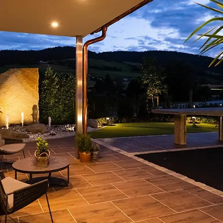 Πανσιόν - Restaurant Hubertushof Peilstein im Mühlviertel