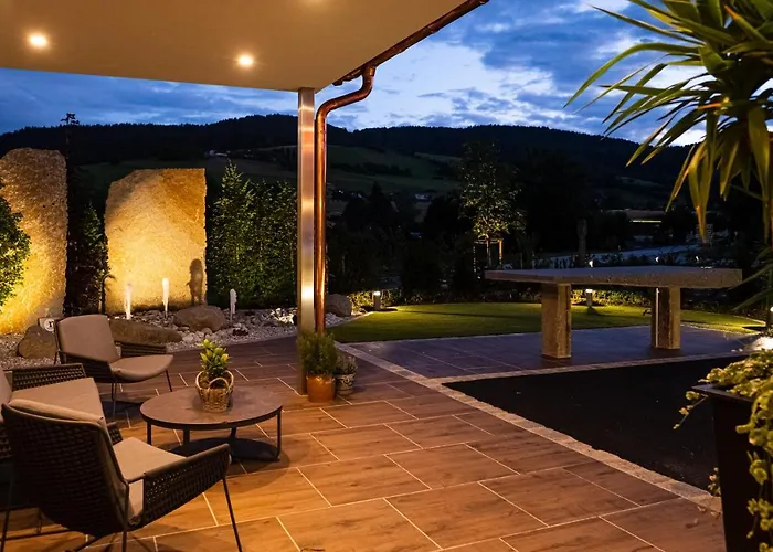 بيت ضيافة - Restaurant Hubertushof Peilstein im Mühlviertel