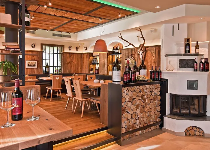 بيت ضيافة - Restaurant Hubertushof Peilstein im Mühlviertel